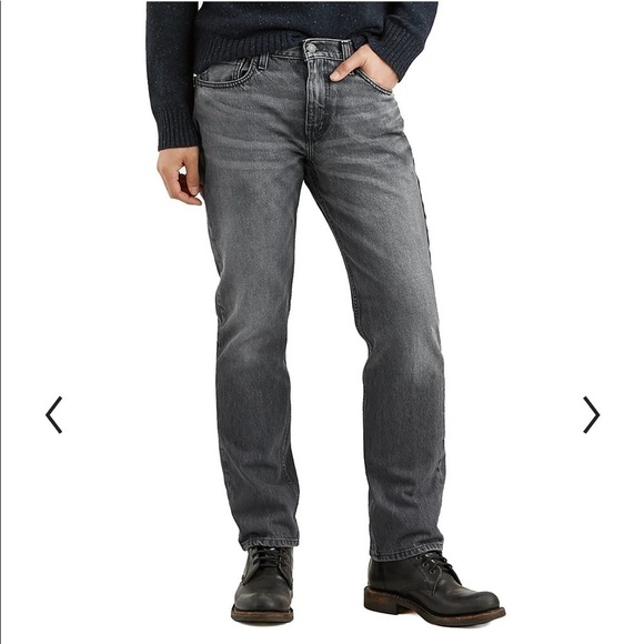 NWT Levi’s 514 Stretch Straight- fit jeans black - Picture 1 of 7